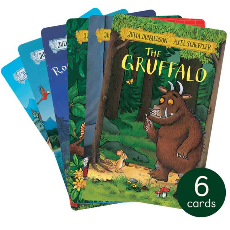 Yoto Card - The Gruffalo and Friends Collection